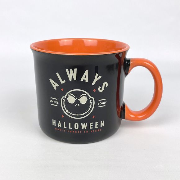 Disney Nightmare Before Christmas Jack Skellington Always Halloween 16 fl oz Mug - Picture 1 of 6